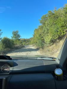 Naturlandskabet i nærheden af landstedet