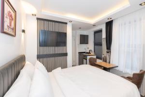 TV a/nebo společenská místnost v ubytování Boutique 360 Suite