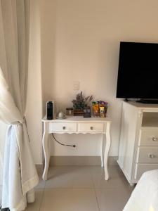 Μια τηλεόραση ή/και κέντρο ψυχαγωγίας στο Union Suítes