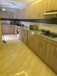 Dapur atau dapur kecil di Tangier Cozy Stay