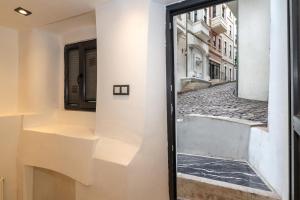 Koupelna v ubytování Boutique 360 Suite + 28 fotografií