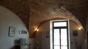 Televisyen dan/atau pusat hiburan di Agriturismo Il Catrino