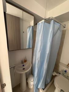 Koupelna v ubytování Apartamento 1403 San Luis Rey