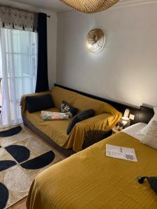 Posezení v ubytování Studio Coco Zen