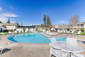 Bazén v ubytování Silverado Resort and Spa 267 nebo v jeho okolí