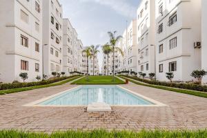 Πισίνα στο ή κοντά στο Comfort Pool Apartment Heart of Tamaris