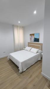 Postel nebo postele na pokoji v ubytování Apartamento Santísima Trinidad