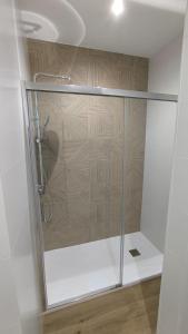 Koupelna v ubytování Apartamento Santísima Trinidad