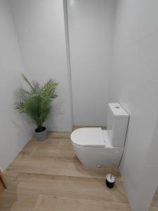 Koupelna v ubytování Apartamento Santísima Trinidad