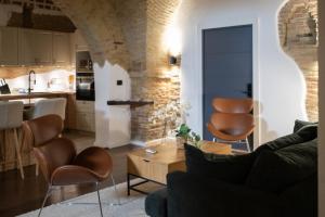 Кухня или мини-кухня в Amber Hotel Italy
