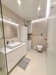 Et badeværelse på Primosten Resort Sunhill Golden Ray