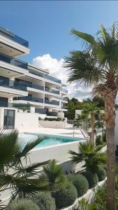 Swimmingpoolen hos eller tæt på Primosten Resort Sunhill Golden Ray