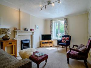 Et tv og/eller underholdning på 3 Bed in West Bay DC024