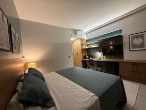 Ένα ή περισσότερα κρεβάτια σε δωμάτιο στο Stay Inn Vista Mar parcial +16 φωτογραφίες