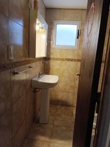 Et badeværelse på Departamento Barrio Escuela