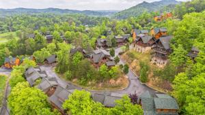 Příroda nedaleko prázdninového domu