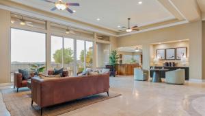 a large living room with a couch and chairs at Cleveland Vista by AvantStay Pool Hot Tub Fire Pit Panoramic Views in Murrieta