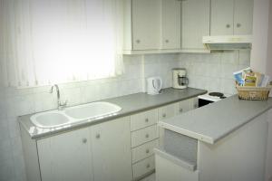 A kitchen or kitchenette at Locanda