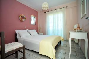 A bed or beds in a room at Locanda
