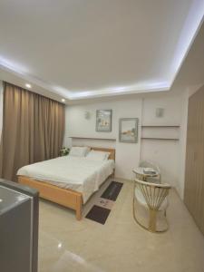 Postel nebo postele na pokoji v ubytování Grand Luxury Apartment Abidjan