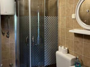 Ένα μπάνιο στο Apartments Natali - Studio Apartment Studio 2