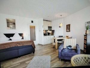 Nhà bếp/bếp nhỏ tại Holiday home with 1 bedroom