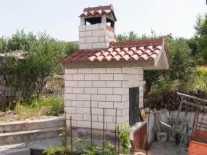 En have udenfor Two-Bedroom Apartment With Sea View Ap 1