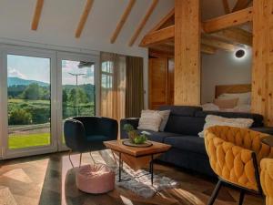 Χώρος καθιστικού στο Family Resort Plitvice Lakes - Mountain view Eva +11 φωτογραφίες