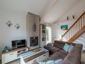 Posezení v ubytování Lovely holiday home in Julianadorp