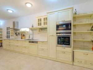 Η κουζίνα ή μικρή κουζίνα στο Villa with 5 bedrooms