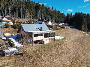 Příroda nedaleko apartmánu