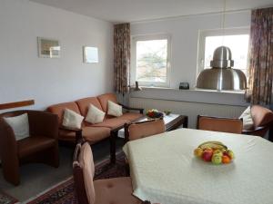 Χώρος καθιστικού στο Holiday apartment Weitblick