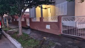 Hoone, kus puhkemaja asub