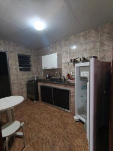 Køkken eller tekøkken på Praia de Muriqui