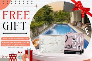 Bazén v ubytování Flame of the Forest Retreat 38Pax 8R7B Pool Villa Kuala Lumpur nebo v jeho okolí