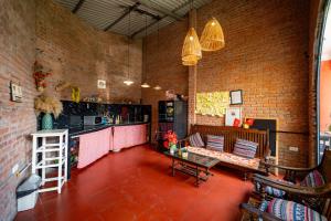 Η κουζίνα ή μικρή κουζίνα στο D Home Sapa 3