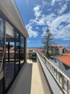 Balkón nebo terasa v ubytování Valhalla Madeira Apartements