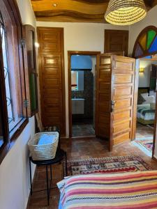 Η κουζίνα ή μικρή κουζίνα στο Riad Zahri 18