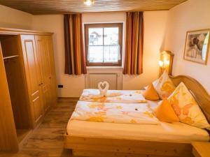 Ένα ή περισσότερα κρεβάτια σε δωμάτιο στο Holiday home with 3 bedrooms