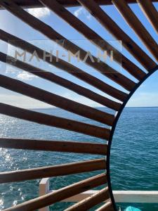 Nespecifikovaný výhled na moře nebo výhled na moře při pohledu z apartmánu