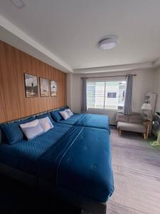 Χώρος καθιστικού στο 365Poolvilla Songkhla