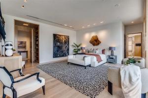 Χώρος καθιστικού στο Sofisticado Departamento vista al rio en Chateau Libertador