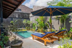 Bazén v ubytování La Sweta 002 nebo v jeho okolí