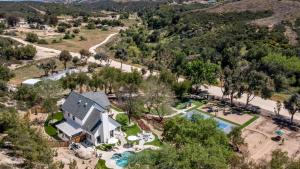 Paysage naturel près de la villa