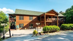 El edificio en el que está la casa vacacional