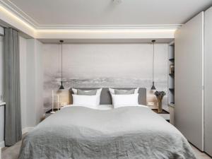 Ένα ή περισσότερα κρεβάτια σε δωμάτιο στο Friesentraum