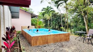 Swimmingpoolen hos eller tæt på Nature Observatory Studio with Private Pool