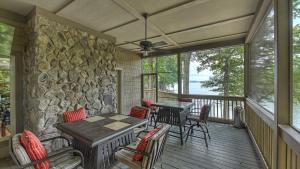 Příroda nedaleko prázdninového domu