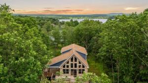 Příroda nedaleko prázdninového domu