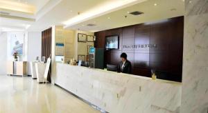 Hosté ubytování City Comfort Inn Jingmen Zhongjian Jinxiang Square